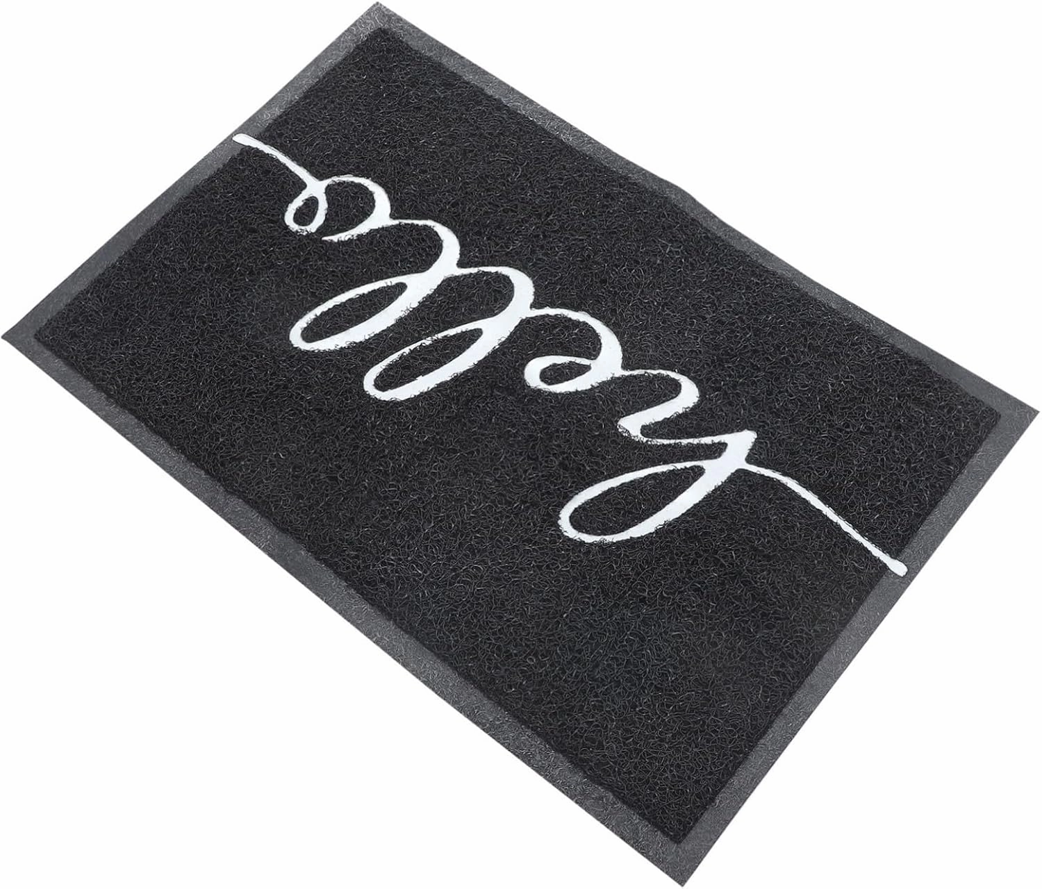 Zerodeko Non-Slip Entryway Mat Front Door Rug Skid-Resistant Floor Mat for Indoor Multi-Functional Cleaning Doormat
