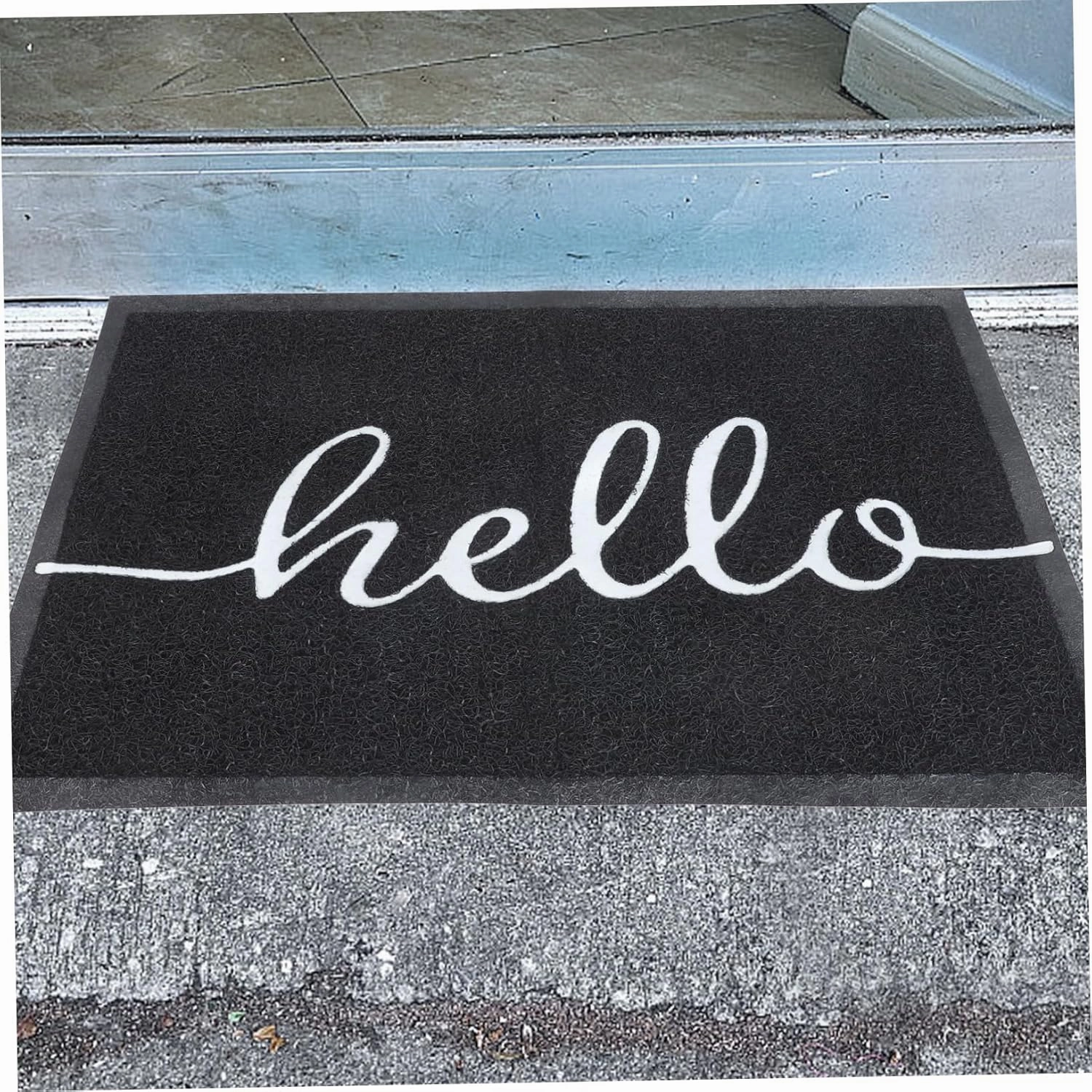 Zerodeko Non-Slip Entryway Mat Front Door Rug Skid-Resistant Floor Mat for Indoor Multi-Functional Cleaning Doormat