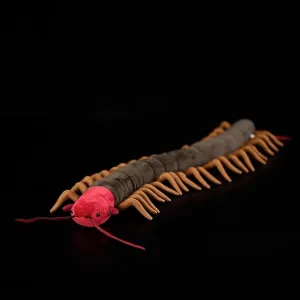 ZHONGXIN MADE Centipede Plush - Lifelike 24' Centipede Stuffed Animal, Realistic Insect Plushie, Soft Crustaceans Animal Toy Model Doll Gift for Kids