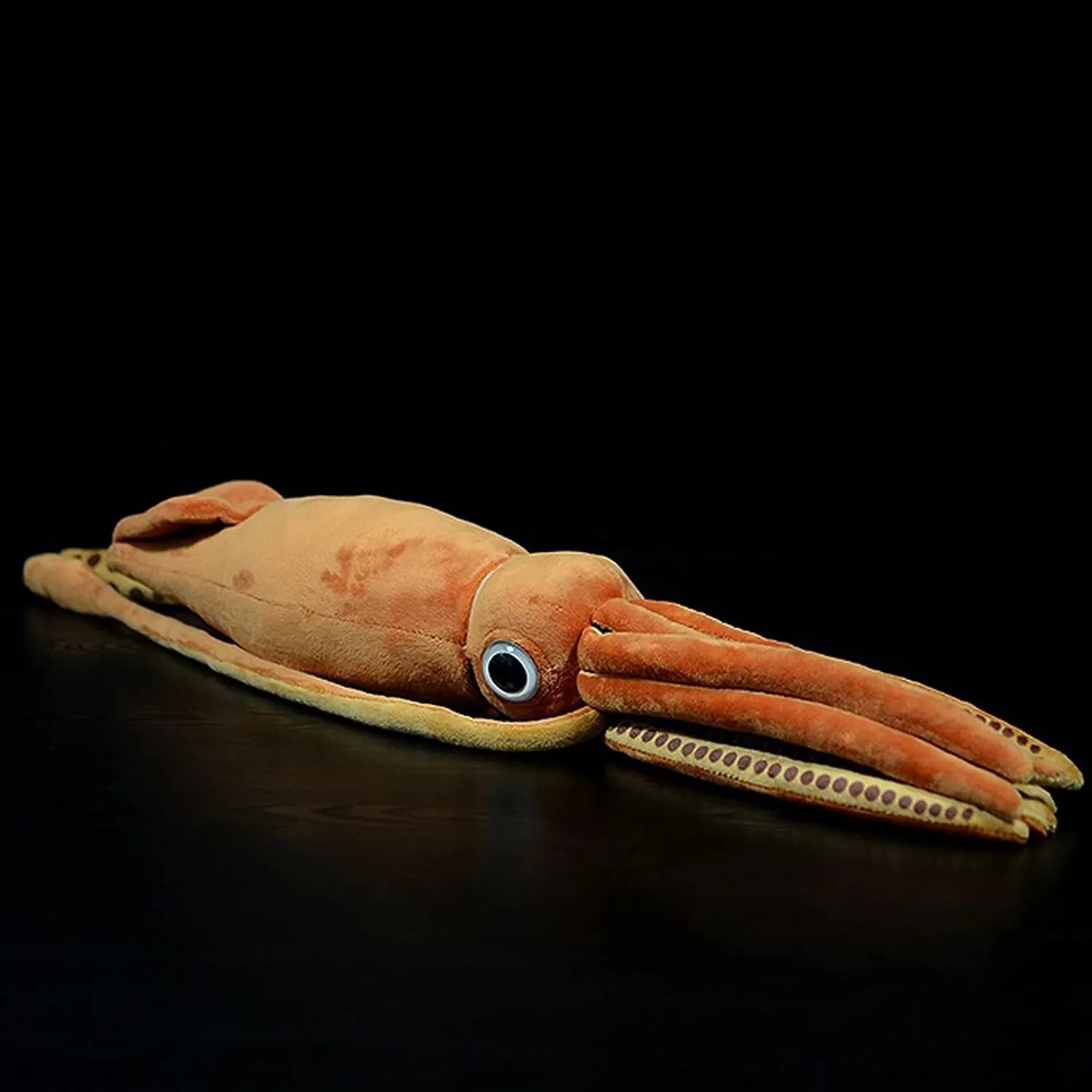 ZHONGXIN MADE Simulation Squid Plush Toy, Soft Cuttlefish Stuffed Animal, 30 inch Soft Toy for Kids